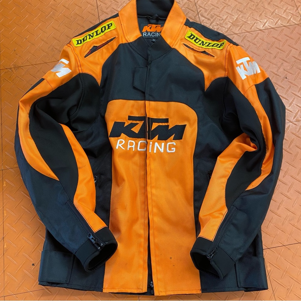 KTM motorcycle jacket